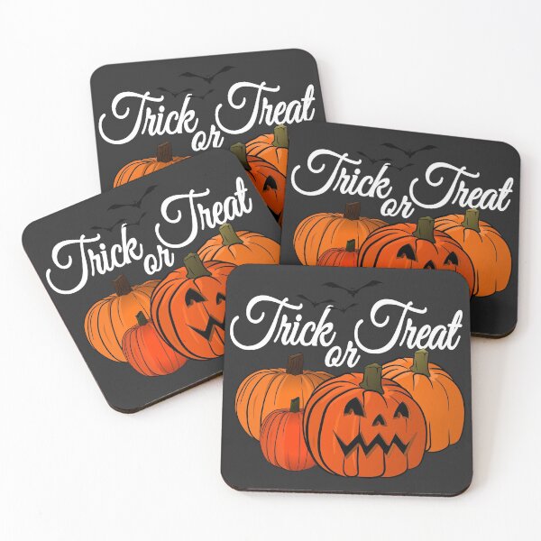 Item preview, Trick or Treat - Black designed and sold by jc007.