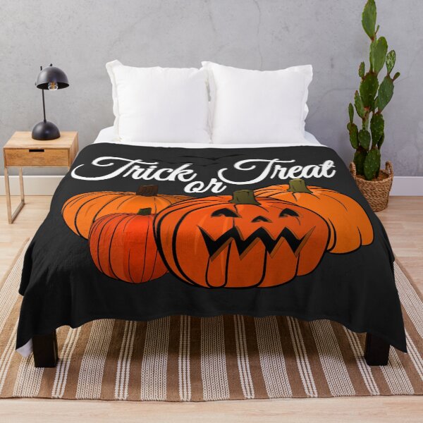 Item preview, Trick or Treat - Black designed and sold by jc007.