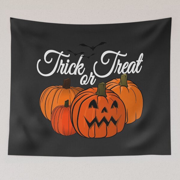Item preview, Trick or Treat - Black designed and sold by jc007.
