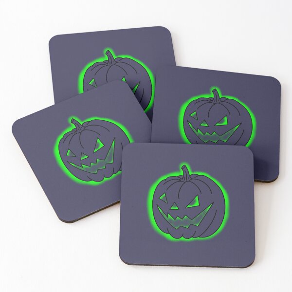 Item preview, Neon pumpkin for the Halloween party! designed and sold by BV-creas.