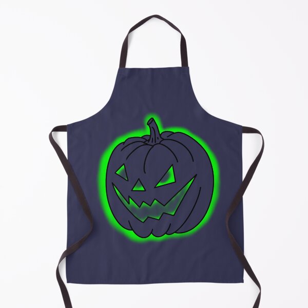 Item preview, Neon pumpkin for the Halloween party! designed and sold by BV-creas.