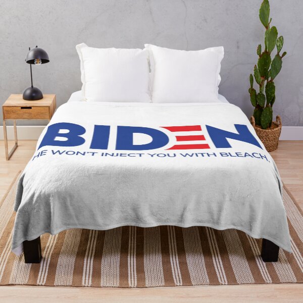 Item preview, Biden - He Won't Inject You With Bleach 3.2 designed and sold by Thelittlelord.
