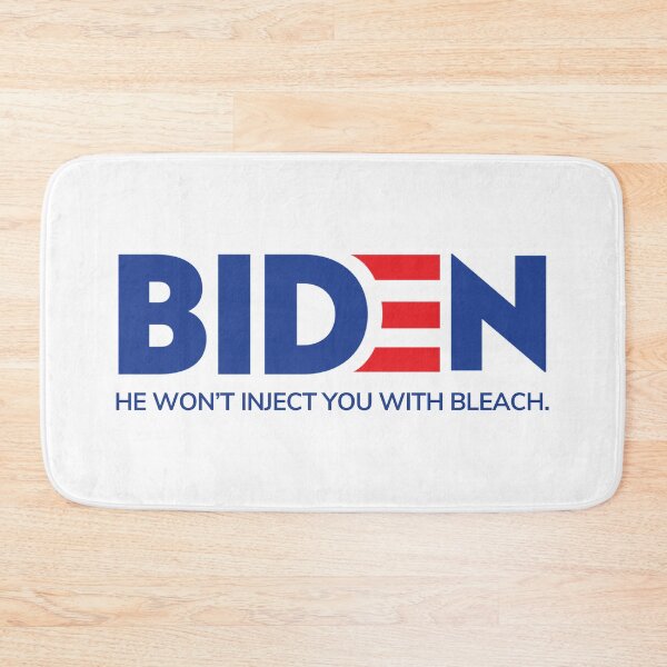 Item preview, Biden - He Won't Inject You With Bleach 3.2 designed and sold by Thelittlelord.
