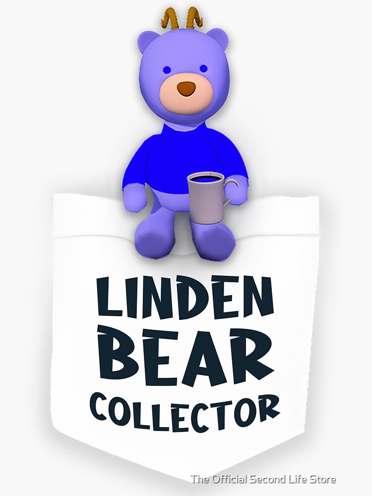 Kali Linden's Bear by Second-Life