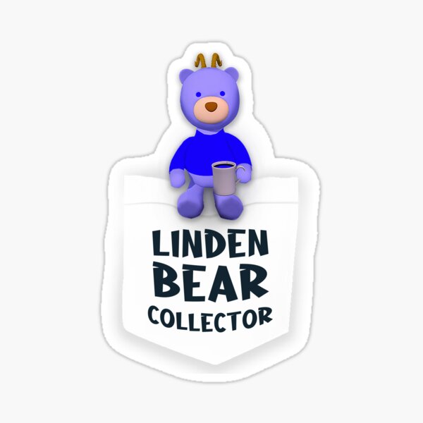 Kali Linden's Bear Sticker