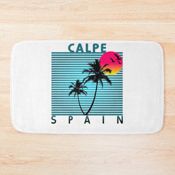 Item preview, Calpe Spain Summer Beach Sun Vacations Souvenir tshirt designed and sold by Alvamd.