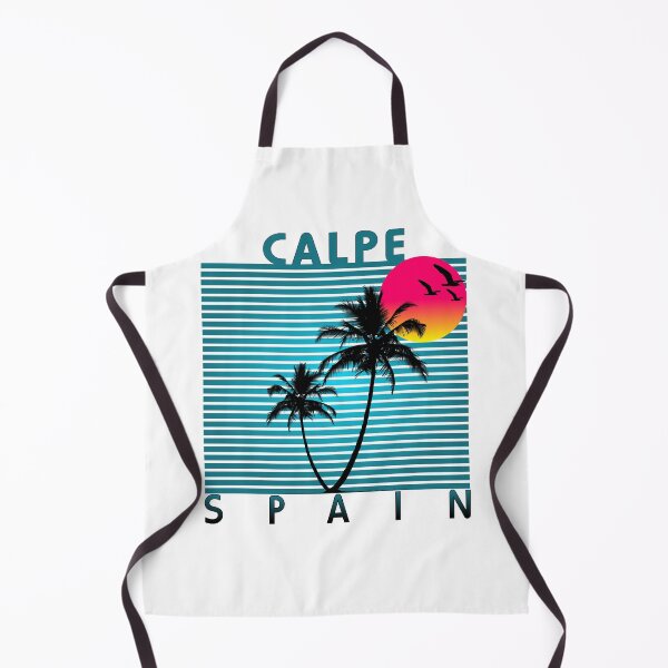 Item preview, Calpe Spain Summer Beach Sun Vacations Souvenir tshirt designed and sold by Alvamd.