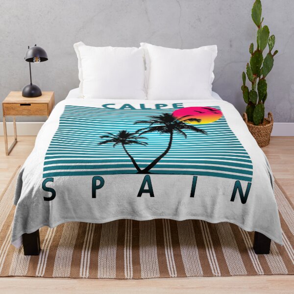 Item preview, Calpe Spain Summer Beach Sun Vacations Souvenir tshirt designed and sold by Alvamd.
