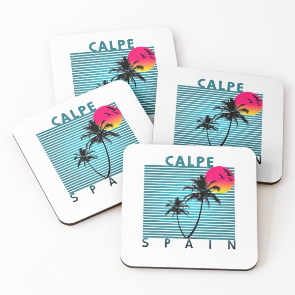 Item preview, Calpe Spain Summer Beach Sun Vacations Souvenir tshirt designed and sold by Alvamd.