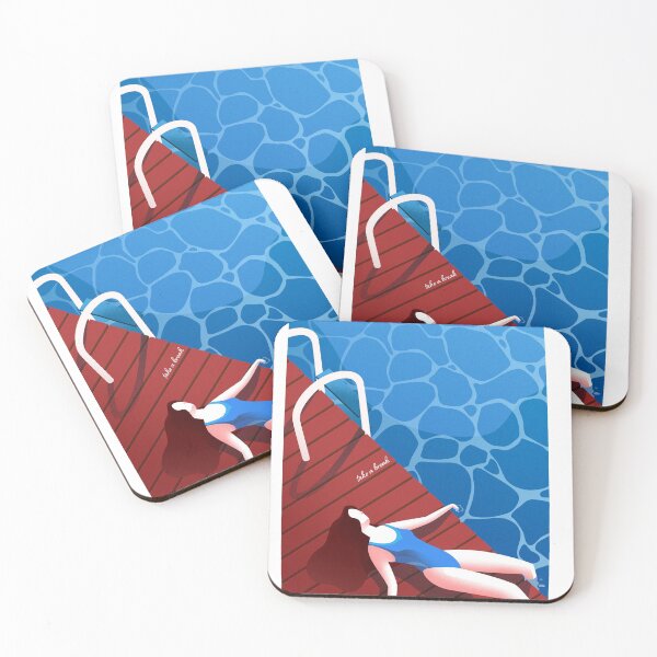 Item preview, Take a break. Swimming designed and sold by Maluto.