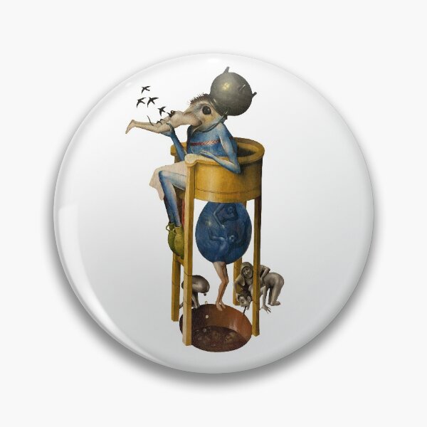 Item preview, Hieronymus Bosch - Devil on Night Chair designed and sold by elinaarbidane.