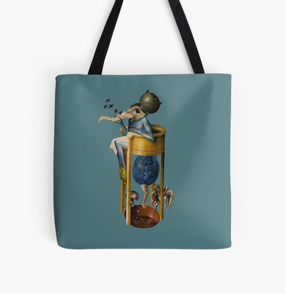 Vista previa del artículo con la obra «Hieronymus Bosch - Diablo en silla de noche», diseñado y vendido por elinaarbidane.