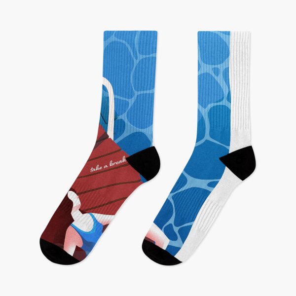 Item preview, Take a break. Swimming designed and sold by Maluto.