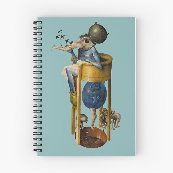 Item preview, Hieronymus Bosch - Devil on Night Chair designed and sold by elinaarbidane.