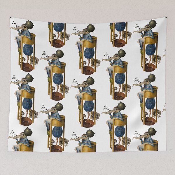 Item preview, Hieronymus Bosch - Devil on Night Chair designed and sold by elinaarbidane.