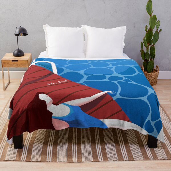 Item preview, Take a break. Swimming designed and sold by Maluto.