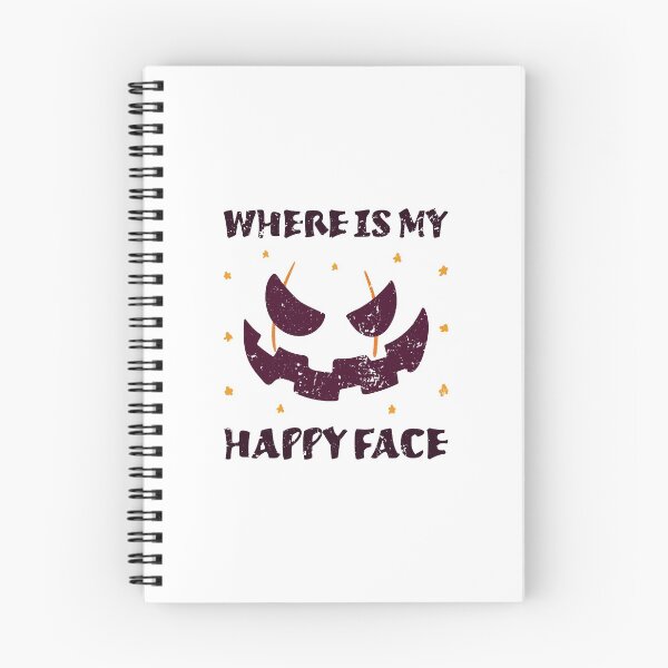 Item preview, Where is my happy face designed and sold by AbraFero.