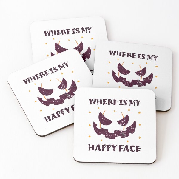 Item preview, Where is my happy face designed and sold by AbraFero.