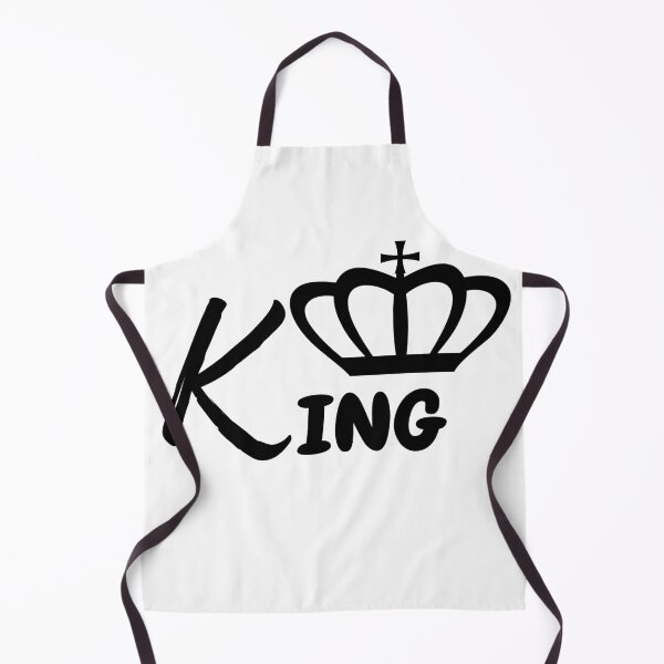 Item preview, King and Queen T-shirt For Lovers Valentine's Day Gift designed and sold by Funny Munny Art.