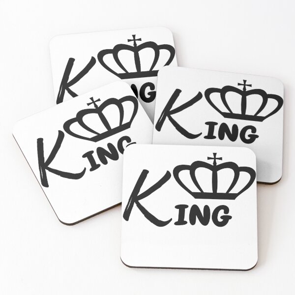 Item preview, King and Queen T-shirt For Lovers Valentine's Day Gift designed and sold by Funny Munny Art.