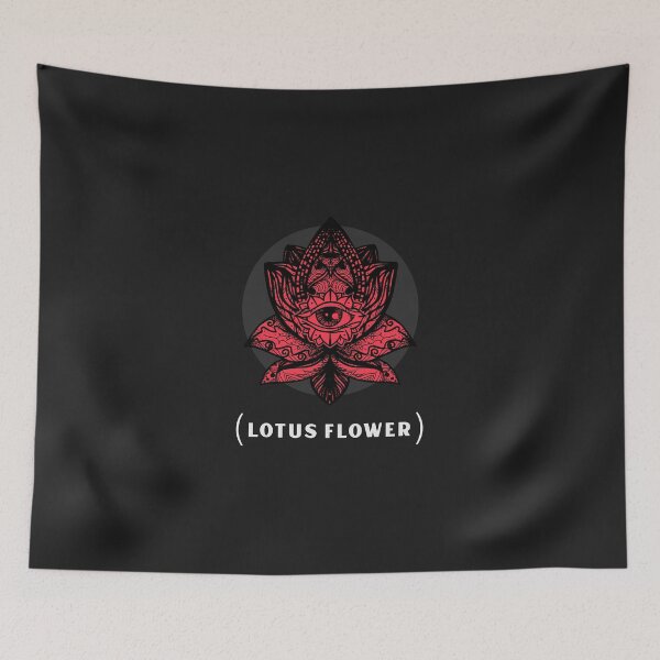 Item preview, Aesthetic lotus flower, inspired by radiohead designed and sold by Junsu Lim.