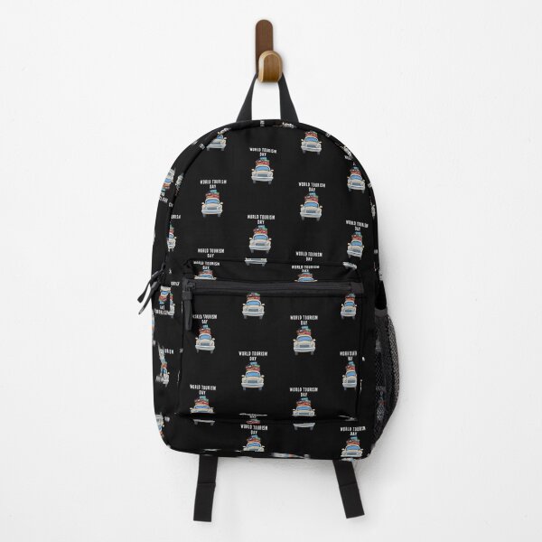 world tourism day Backpack