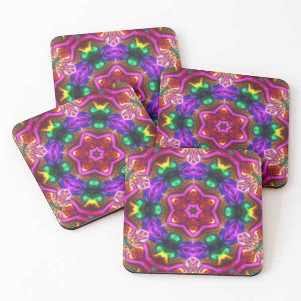 Item preview, Glowing Flower Mandala designed and sold by royrahul.