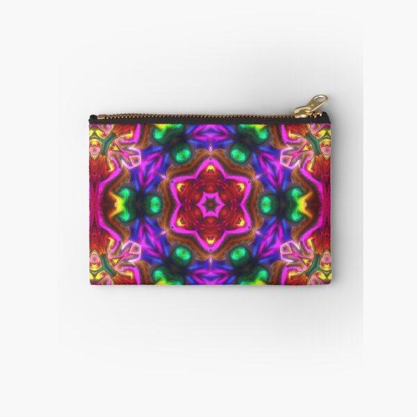 Item preview, Glowing Flower Mandala designed and sold by royrahul.