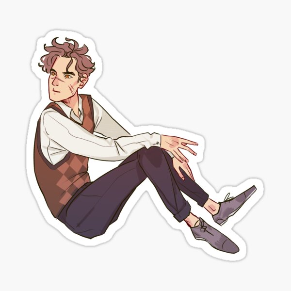 Professor Lupin Sticker