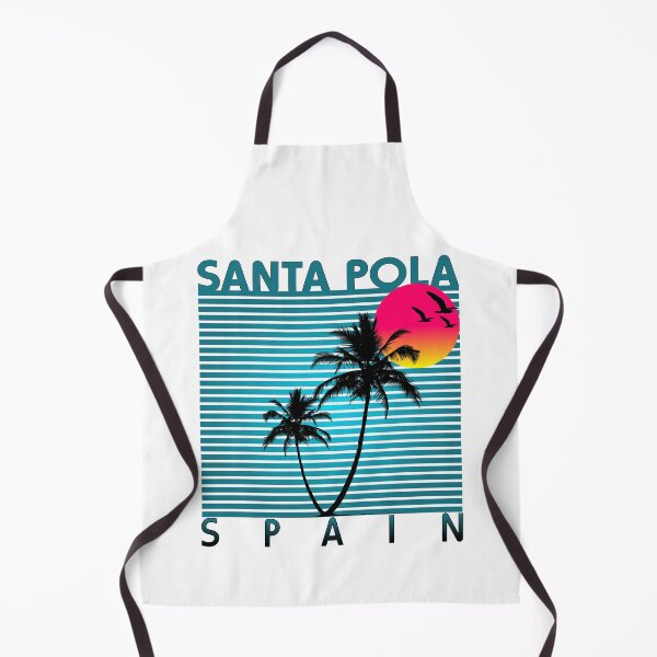 Item preview, Santa Pola Spain Summer Beach Sun Vacations Souvenir tshirt designed and sold by Alvamd.