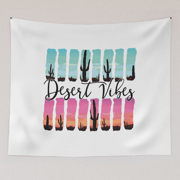 Item preview, Desert Vibes Cactus Nature Summer Adventure Road Trip Gift designed and sold by MintedFresh.