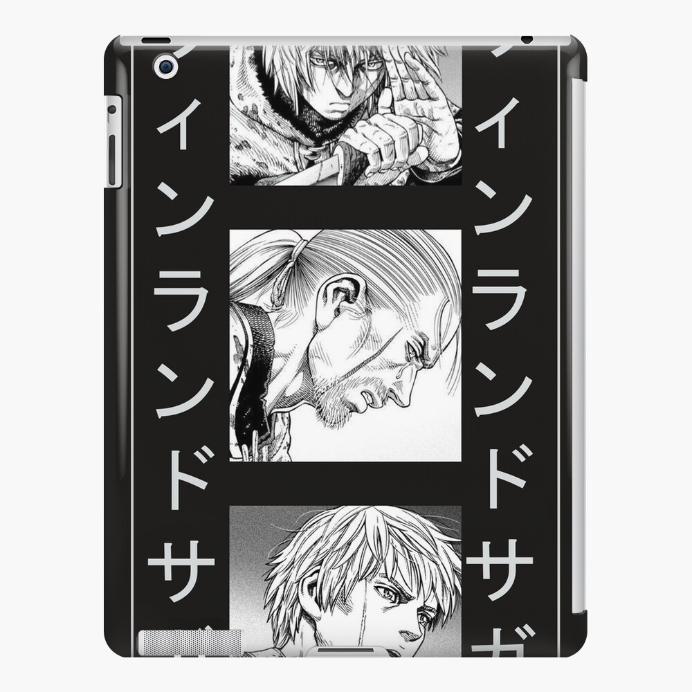 Vinland Saga Manga Collage iPad Case & Skin for Sale by