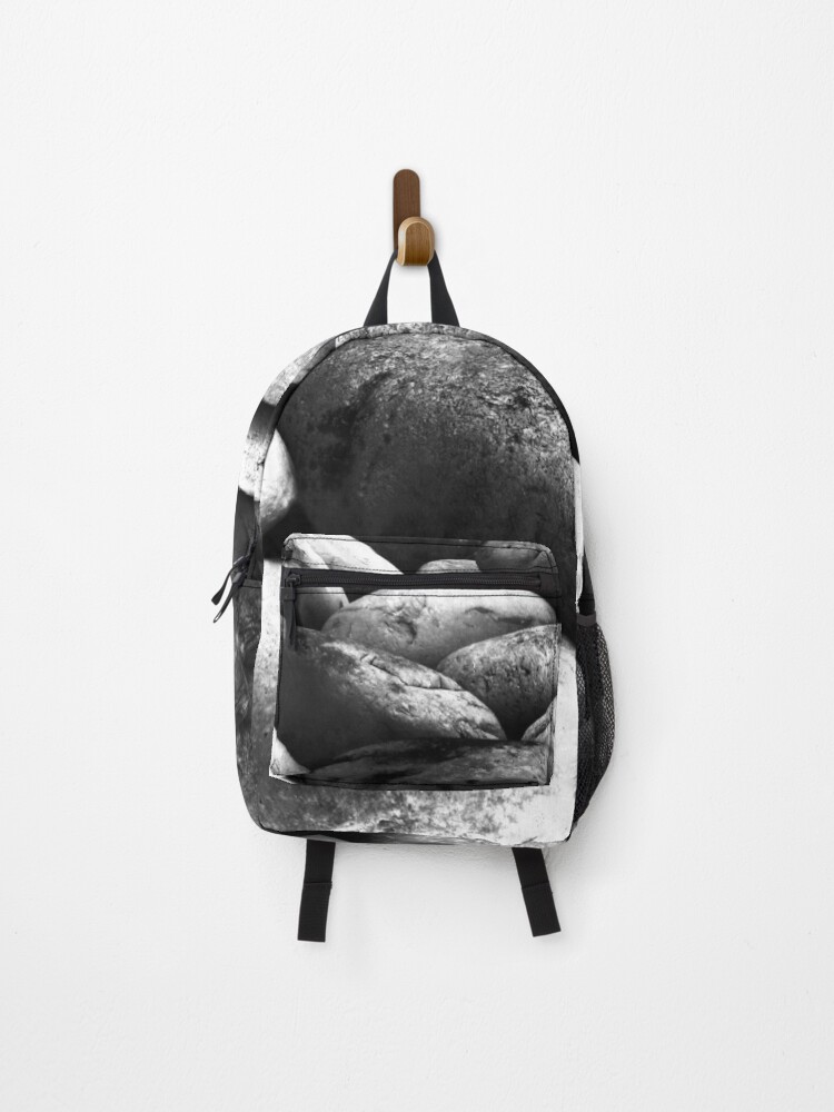 Thumbnail 1 of 3, Backpack, Nature Rocks Composition designed and sold by IrisDesign20.