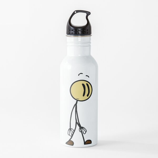 Dantdm Water Bottle Redbubble - roblox oof song 2 hours roblox flee the facility pat and jen