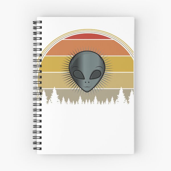 Artikelvorschau, Alien Retro Vintage Sonnenuntergang entworfen und verkauft von valy010.