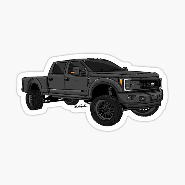 Cars and Trucks Stickers