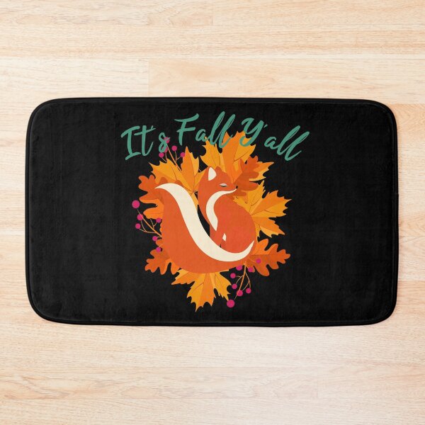 Item preview,  It's Fall Y'all Cute Fox Autumn Tree Fall Leaves Gift designed and sold by minstore.