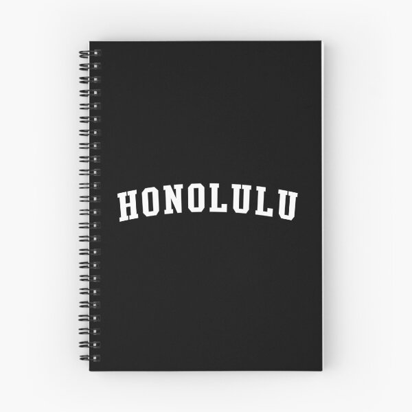 Item preview, Honolulu designed and sold by Novel Gifts.