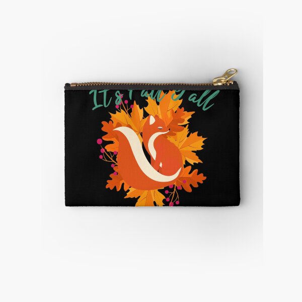 Item preview,  It's Fall Y'all Cute Fox Autumn Tree Fall Leaves Gift designed and sold by minstore.