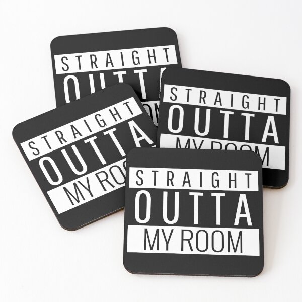 Item preview, Straight Outta My Room Quarantine Social Distancing Stay Home Lockdown Design designed and sold by CreatedbyJR.