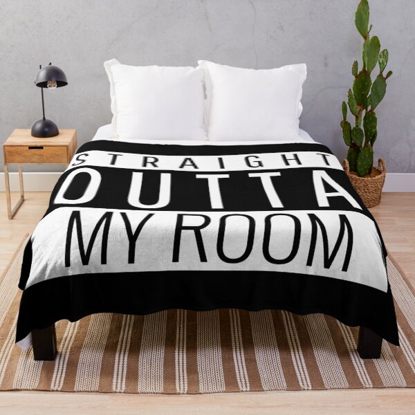 Item preview, Straight Outta My Room Quarantine Social Distancing Stay Home Lockdown Design designed and sold by CreatedbyJR.