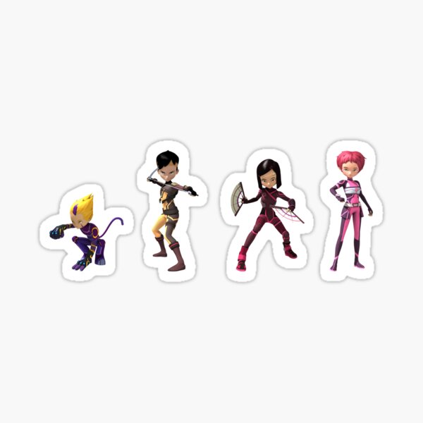 Code Lyoko - Sticker