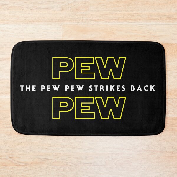 Item preview, The Pew Pew Strikes Back designed and sold by Total-Cult.