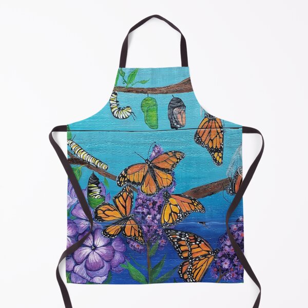 Item preview, Life Cycle of a Monarch Butterfly designed and sold by pikolasart.