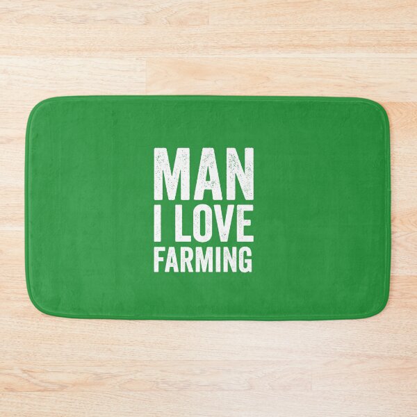 Item preview, man i love farming funny designed and sold by dianoo.