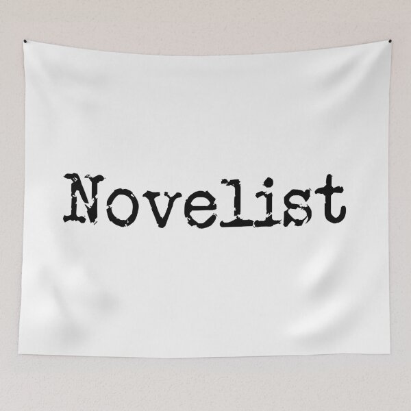 Item preview, Novelist designed and sold by TeaRoseWriter.