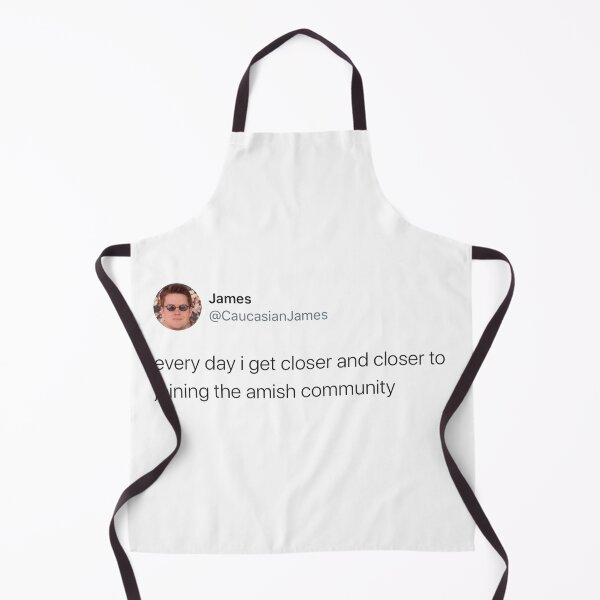 Item preview, Caucasian James Every day I get closer to joining the Amish community designed and sold by bethmorgan17.