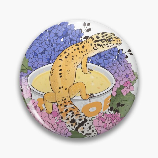 Item preview, Leopard Gecko with Nacho Cheese designed and sold by Paige Penrose.
