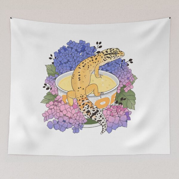 Item preview, Leopard Gecko with Nacho Cheese designed and sold by Paige Penrose.