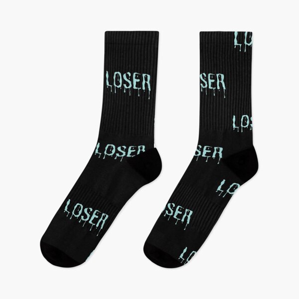 Item preview, Loser Melting Text Pastel Goth Emo Alternative designed and sold by RKSDesigns.